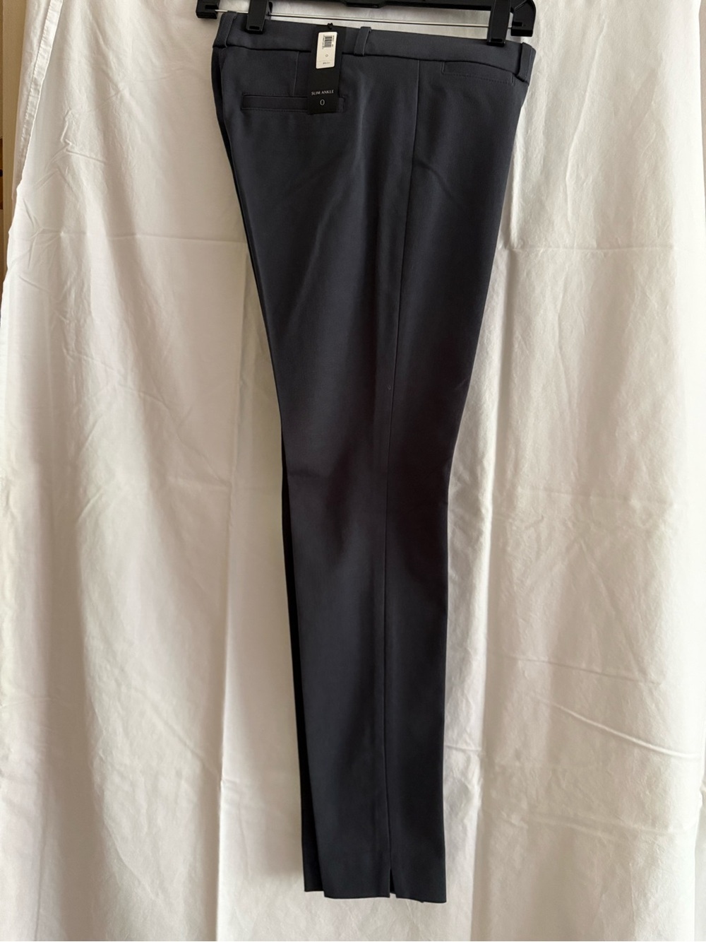 Banana Republic - Sloan Fit Charcoal Dress Pants - Slim Ankle Length